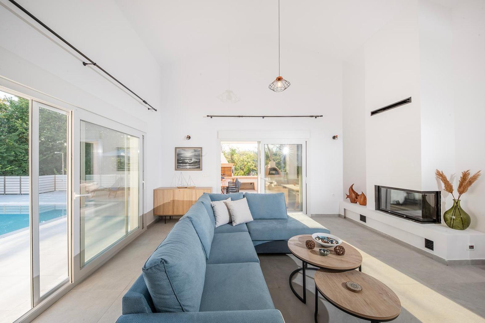 Villa Ami, Roda, Corfu: 10 Guests, Heated Pool, Private Mini Golf, Pool Table & More!! Экстерьер фото
