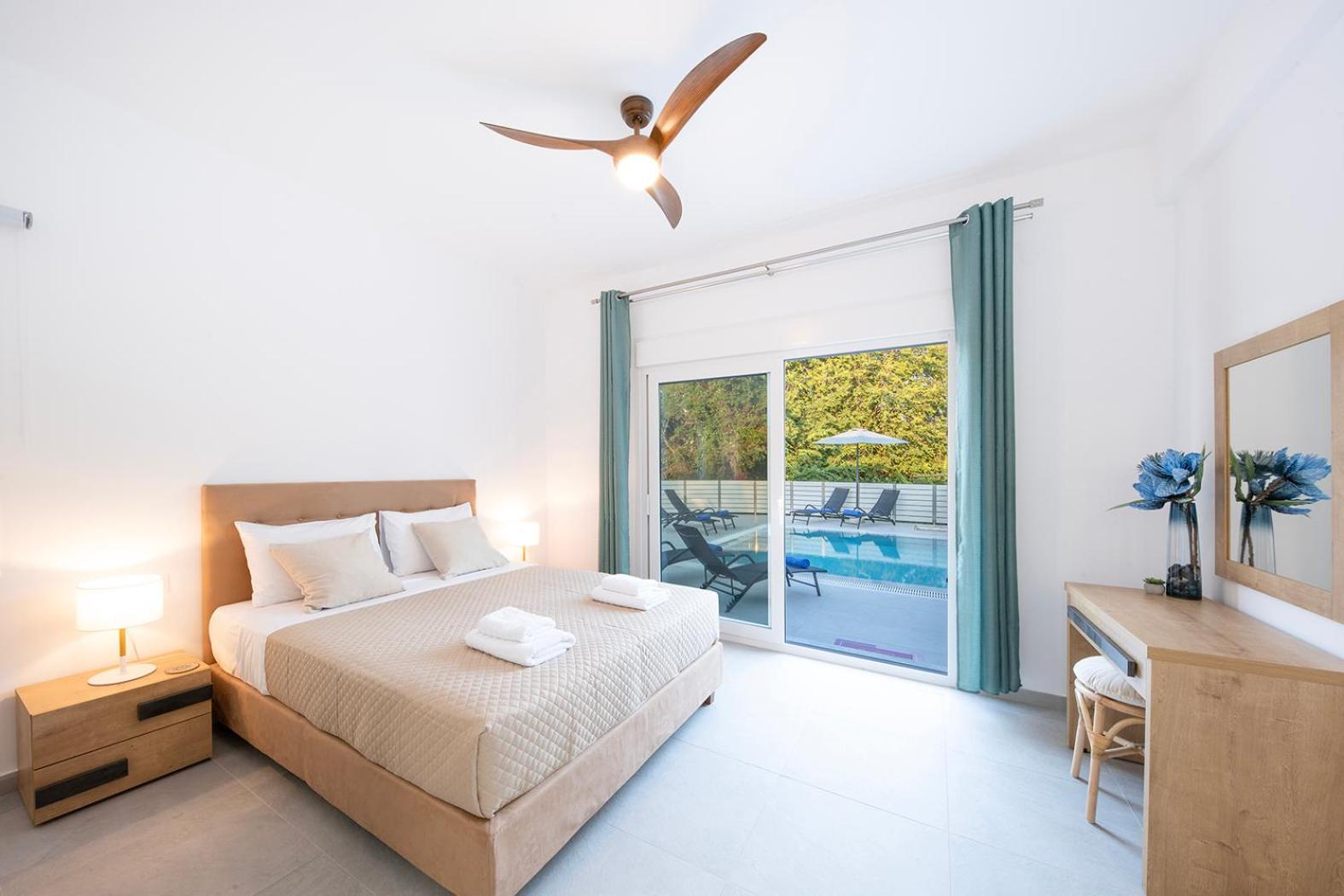 Villa Ami, Roda, Corfu: 10 Guests, Heated Pool, Private Mini Golf, Pool Table & More!! Экстерьер фото