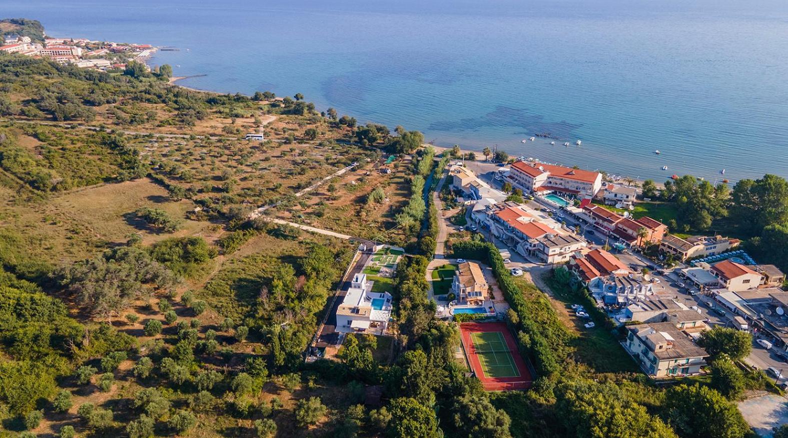 Villa Ami, Roda, Corfu: 10 Guests, Heated Pool, Private Mini Golf, Pool Table & More!! Экстерьер фото