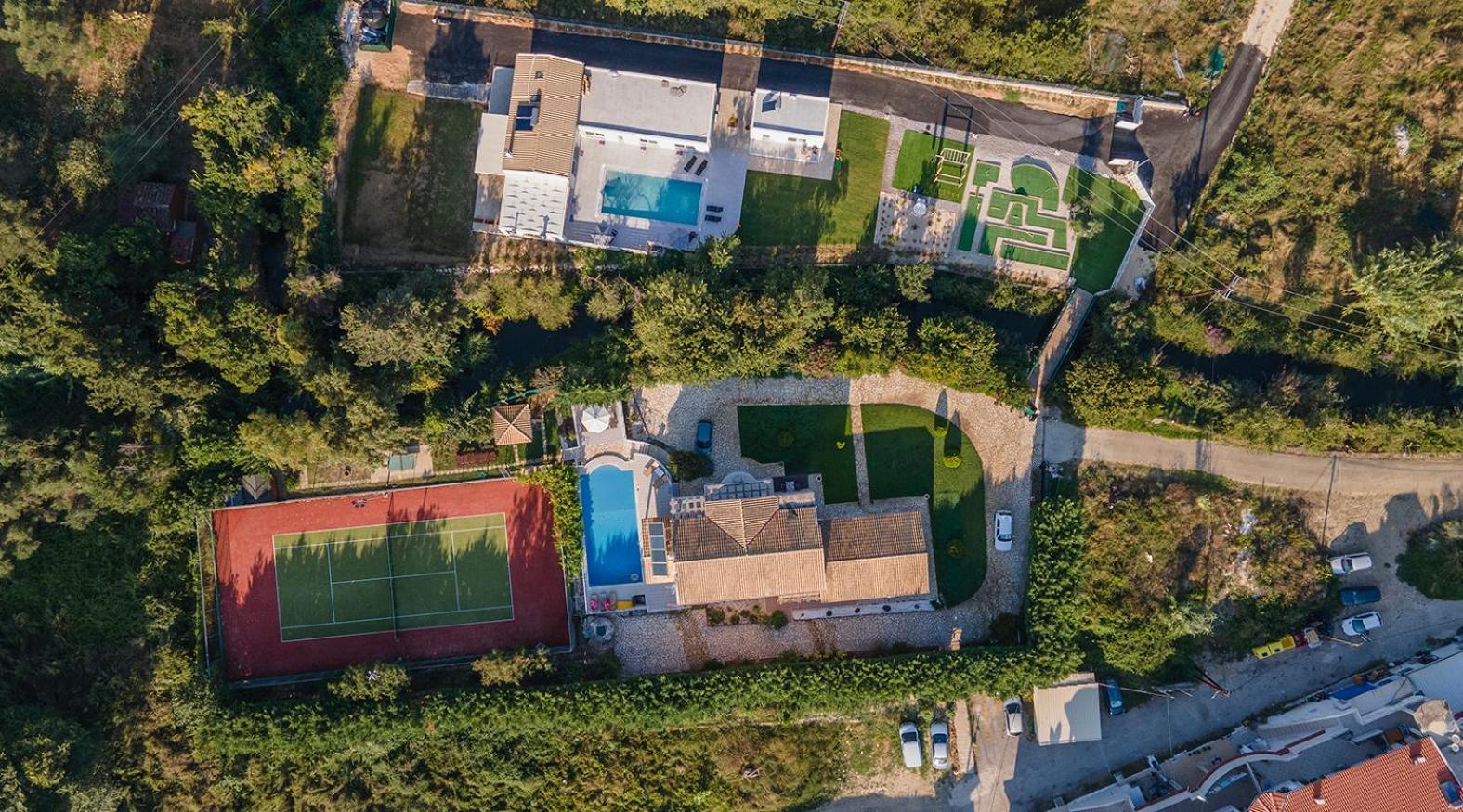 Villa Ami, Roda, Corfu: 10 Guests, Heated Pool, Private Mini Golf, Pool Table & More!! Экстерьер фото